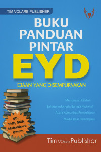 Image of Buku Panduan Pintar EYD: Ejaan yang Disempurnakan