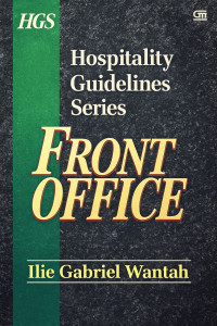 Image of Hospitality Guidelines Series: Front Office