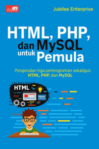 Image of HTML, PHP, dan MySQL untuk Pemula