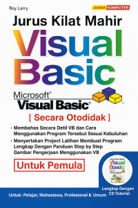 Image of Jurus Kilat Mahir Visual Basic secara Otodidak