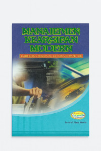 Image of Manajemen Kearsipan Modern