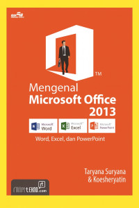 Image of Mengenal Microsoft Office 2013: Word, Excel, dan PowerPoint