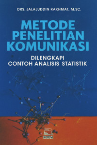 Image of Metode Penelitian Komunikasi