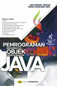 Image of Pemrograman Berorientasi Objek Menggunakan Java