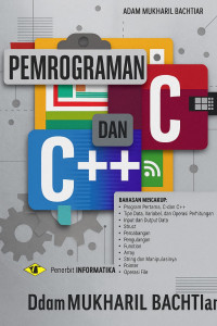 Image of Pemrograman C dan C++