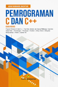 Image of Pemrograman C dan C++